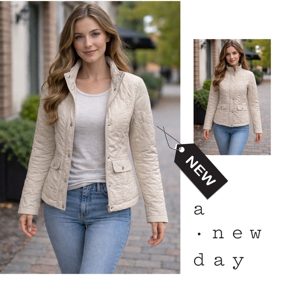 NWT “a new day”Light weight jacket size extra small